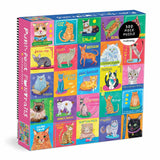 Purr­-fect Portraits | Mudpuppy | 500 Pieces | Jigsaw Puzzle - Puzzles +