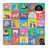 Purr­-fect Portraits | Mudpuppy | 500 Pieces | Jigsaw Puzzle - Puzzles +