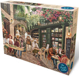 Puzzle Lane Cafe - Sarah Reyes | The Puzzle Collab | 1000 Pieces | Jigsaw Puzzle - Puzzles +