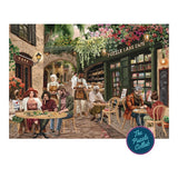 Puzzle Lane Cafe - Sarah Reyes | The Puzzle Collab | 1000 Pieces | Jigsaw Puzzle - Puzzles +