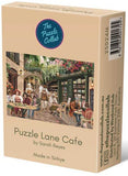 Puzzle Lane Cafe - Sarah Reyes | The Puzzle Collab | 99 Pieces | Micro Jigsaw Puzzle - Puzzles +
