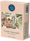 Puzzle Verandah - Sarah Reyes | The Puzzle Collab | 99 Pieces | Micro Jigsaw Puzzle - Puzzles +