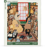 Quill And Parchment - Loré Pemberton | New York Puzzle Company | 1000 Pieces | Jigsaw Puzzle - Puzzles +