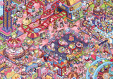 Rabbit Park | Botop | 1000 Piece Puzzle | Jigsaw Puzzle - Mystery Matrix