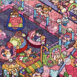 Rabbit Park | Botop | 1000 Piece Puzzle | Jigsaw Puzzle - Mystery Matrix