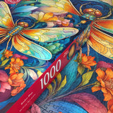 Rainbow Wings | CherryPazzi | 1000 Pieces | Jigsaw Puzzle - Puzzles +