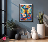 Rainbow Wings | CherryPazzi | 1000 Pieces | Jigsaw Puzzle - Puzzles +