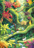Rainforest | Botop Fusion | 1000 Piece Puzzle | Jigsaw Puzzle - Mystery Matrix