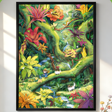 Rainforest | Botop Fusion | 1000 Piece Puzzle | Jigsaw Puzzle - Mystery Matrix