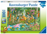 Rainforest River Band | Ravensburger | 100 XXL Pieces | Jigsaw Puzzle - Puzzles +