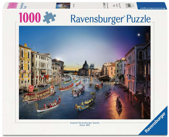 Venice Day to Night | Ravensburger | 1000 Pieces | Jigsaw Puzzle