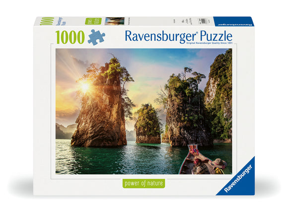 Three Rocks in Cheow - Thailand | Nature Edition No.15 | Ravensburger | 1000 Pieces | Jigsaw Puzzle