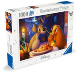 Lady and The Tramp | Disney Collector's Edition | Ravensburger | 1000 Pieces | Jigsaw Puzzle