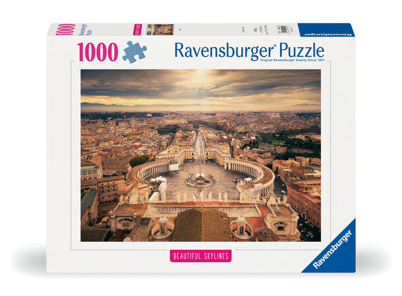 Rome - Italy | Beautiful Skylines | Ravensburger | 1000 Pieces | Jigsaw Puzzle