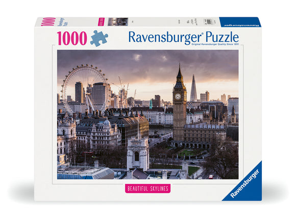 London - England | Beautiful Skylines | Ravensburger | 1000 Pieces | Jigsaw Puzzle