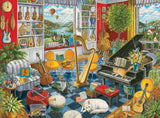 The Music Room | Ravensburger | 500 Pieces | Jigsaw Puzzle