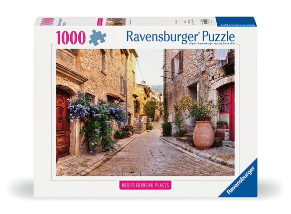 France - Mediterranean Places | Ravensburger | 1000 Pieces | Jigsaw Puzzle