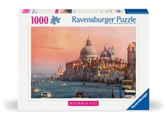 Italy - Mediterranean Places | Ravensburger | 1000 Pieces | Jigsaw Puzzle