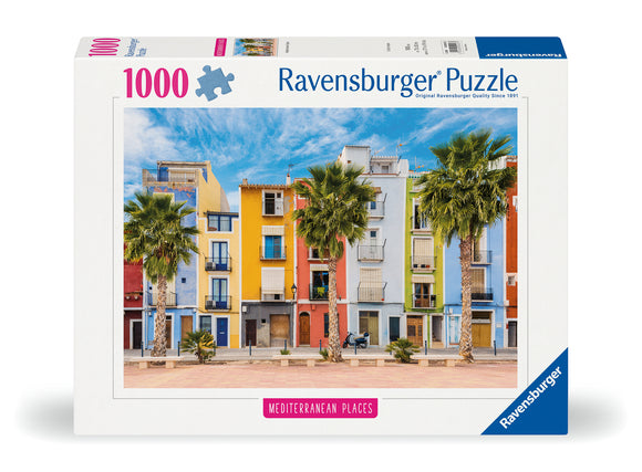 Spain - Mediterranean Places | Ravensburger | 1000 Pieces | Jigsaw Puzzle