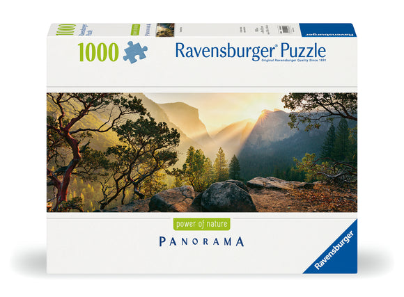 Yosemite Park | Nature Edition No.10 | Ravensburger | 1000 Pieces | Panorama Jigsaw Puzzle