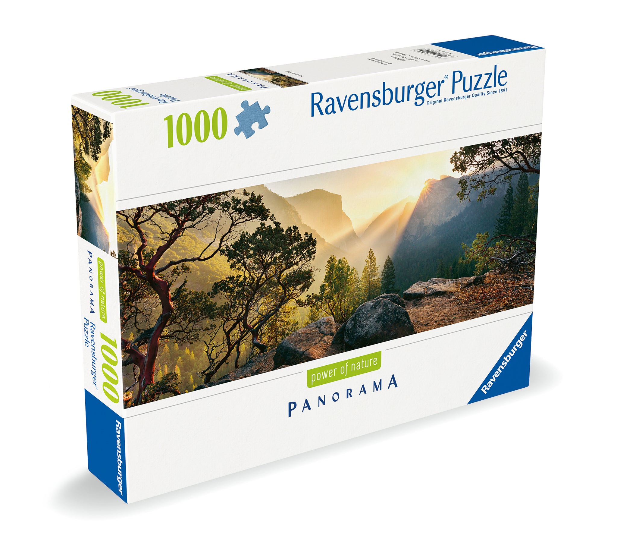 Ravensburger Puzzle 1000 Pezzi 2D: Yosemite National Park Valley - Per Adulti E Ragazzi 12+