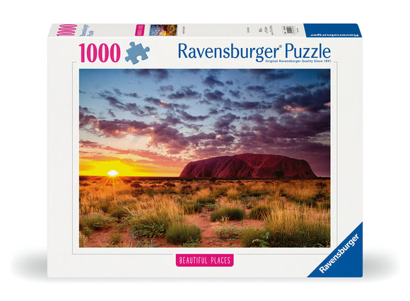 Ayers Rock - Australia | Beautiful Places | Ravensburger | 1000 Pieces | Jigsaw Puzzle