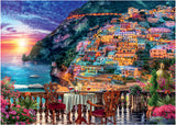 Dinner in Positano - Italy | Ravensburger | 1000 Pieces | Jigsaw Puzzle