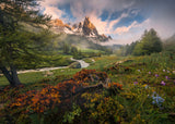 Clarée Valley - French Alps | Power Of Nature | Ravensburger | 1000 Pieces | Jigsaw Puzzle