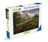 Clarée Valley - French Alps | Power Of Nature | Ravensburger | 1000 Pieces | Jigsaw Puzzle