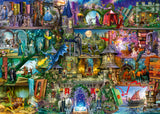 Myths And Legends | Ravensburger | 1000 Pieces | Jigsaw Puzzle