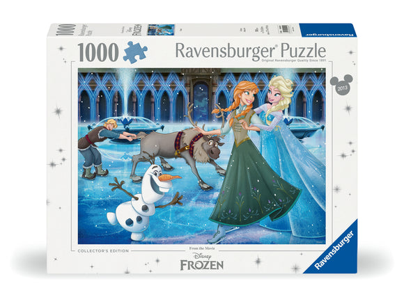 Frozen | Disney Collector's Edition | Ravensburger | 1000 Pieces | Jigsaw Puzzle