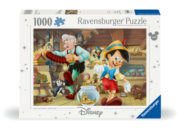 Pinocchio | Disney Collector's Edition | Ravensburger | 1000 Pieces | Jigsaw Puzzle