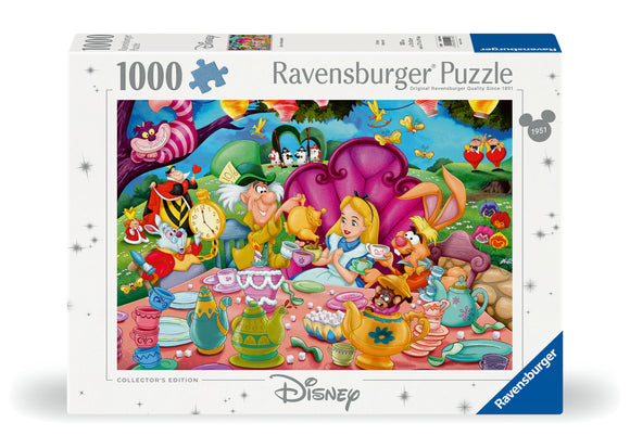 Alice In Wonderland | Disney Collector's Edition | Ravensburger | 1000 Pieces | Jigsaw Puzzle