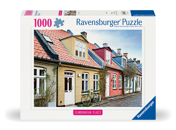 Aarhus - Denmark | Scandinavian Places | Ravensburger | 1000 Pieces | Jigsaw Puzzle