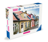 Aarhus - Denmark | Scandinavian Places | Ravensburger | 1000 Pieces | Jigsaw Puzzle