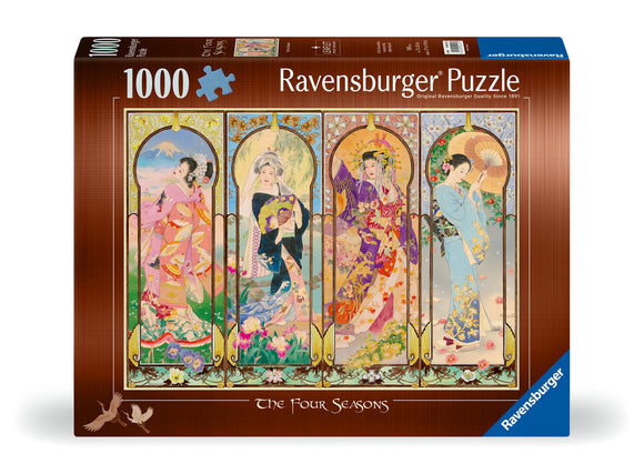 The Four Seasons | Ravensburger | 1000 Pieces | Jigsaw Puzzle