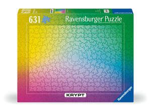 Gradient - Krypt | Ravensburger | 631 Pieces | Jigsaw Puzzle