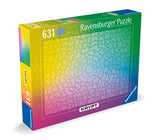 Gradient - Krypt | Ravensburger | 631 Pieces | Jigsaw Puzzle