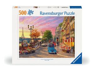 A Paris Evening | Ravensburger | 500 Pieces | Jigsaw Puzzle