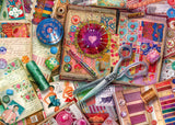 Vintage Dressmaking - Aimee Stewart | Ravensburger | 1000 Pieces | Jigsaw Puzzle