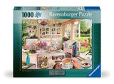 The Tea House - My Haven No.9 | Ravensburger | 1000 Pieces | Jigsaw Puzzle