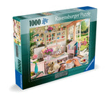 The Tea House - My Haven No.9 | Ravensburger | 1000 Pieces | Jigsaw Puzzle