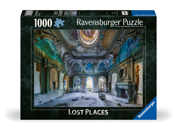 The Palace Palazzo Ballroom - Lost Places | Ravensburger | 1000 Pieces | Jigsaw Puzzle