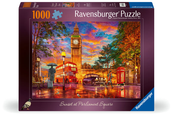 Sunset At Parliament Square | Ravensburger | 1000 Pieces | Jigsaw Puzzle