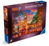 Sunset At Parliament Square | Ravensburger | 1000 Pieces | Jigsaw Puzzle