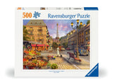 A Walk Through Paris | Ravensburger | 500 Pieces | Jigsaw Puzzle