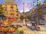 A Walk Through Paris | Ravensburger | 500 Pieces | Jigsaw Puzzle