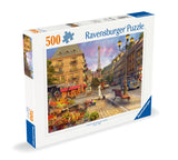 A Walk Through Paris | Ravensburger | 500 Pieces | Jigsaw Puzzle