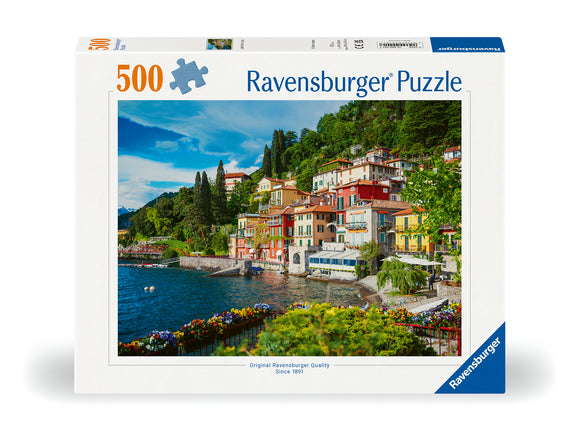 Lake Como - Italy | Ravensburger | 500 Pieces | Jigsaw Puzzle