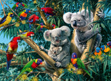 Koalas In A Tree | Ravensburger | 500 Pieces | Jigsaw Puzzle